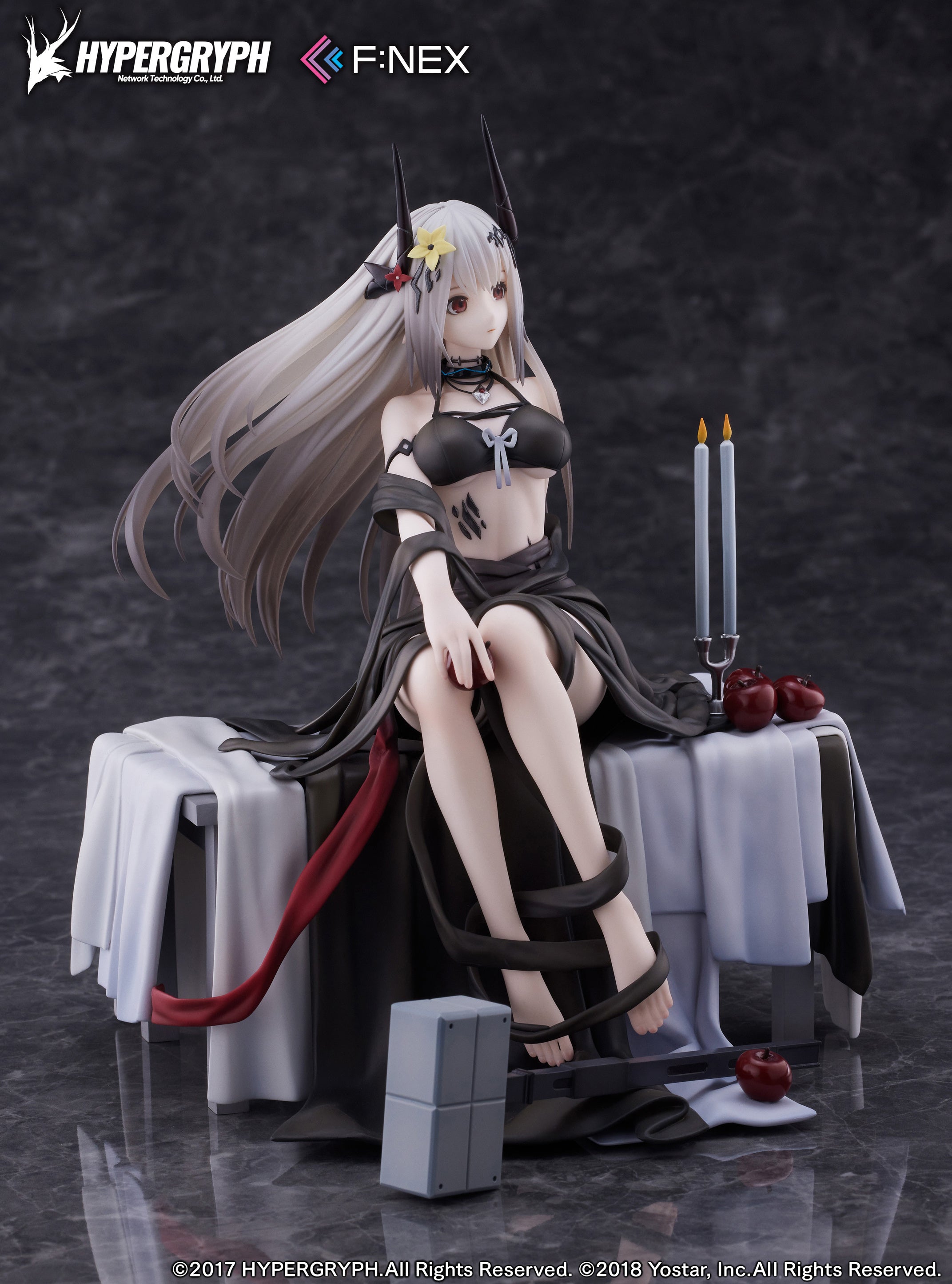 FURYU Corporation Arknights 1/7 Scale Figure Mudrock Silent Night DN06 Ver. | 4580736409026