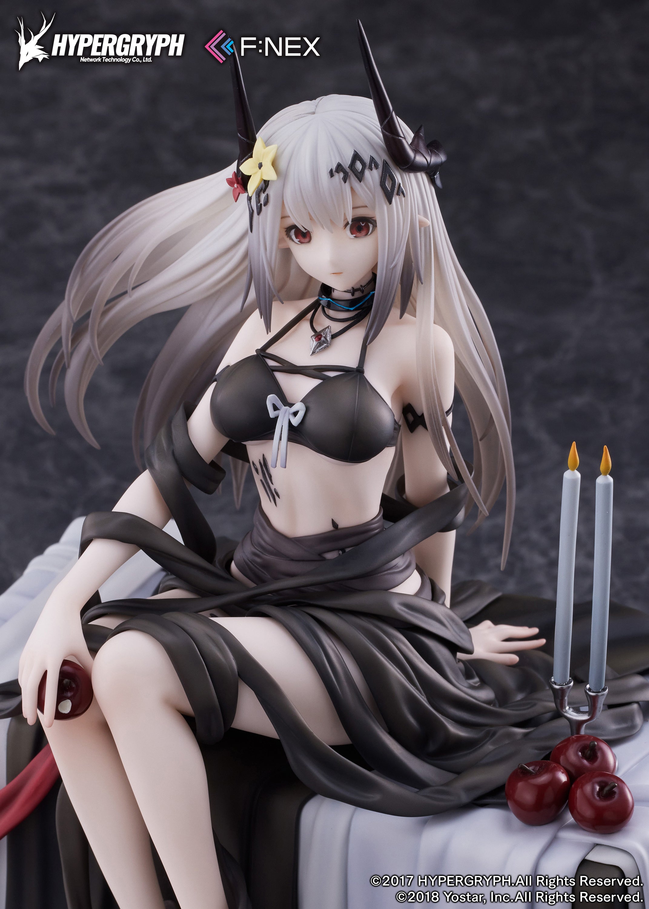 FURYU Corporation Arknights 1/7 Scale Figure Mudrock Silent Night DN06 Ver. | 4580736409026