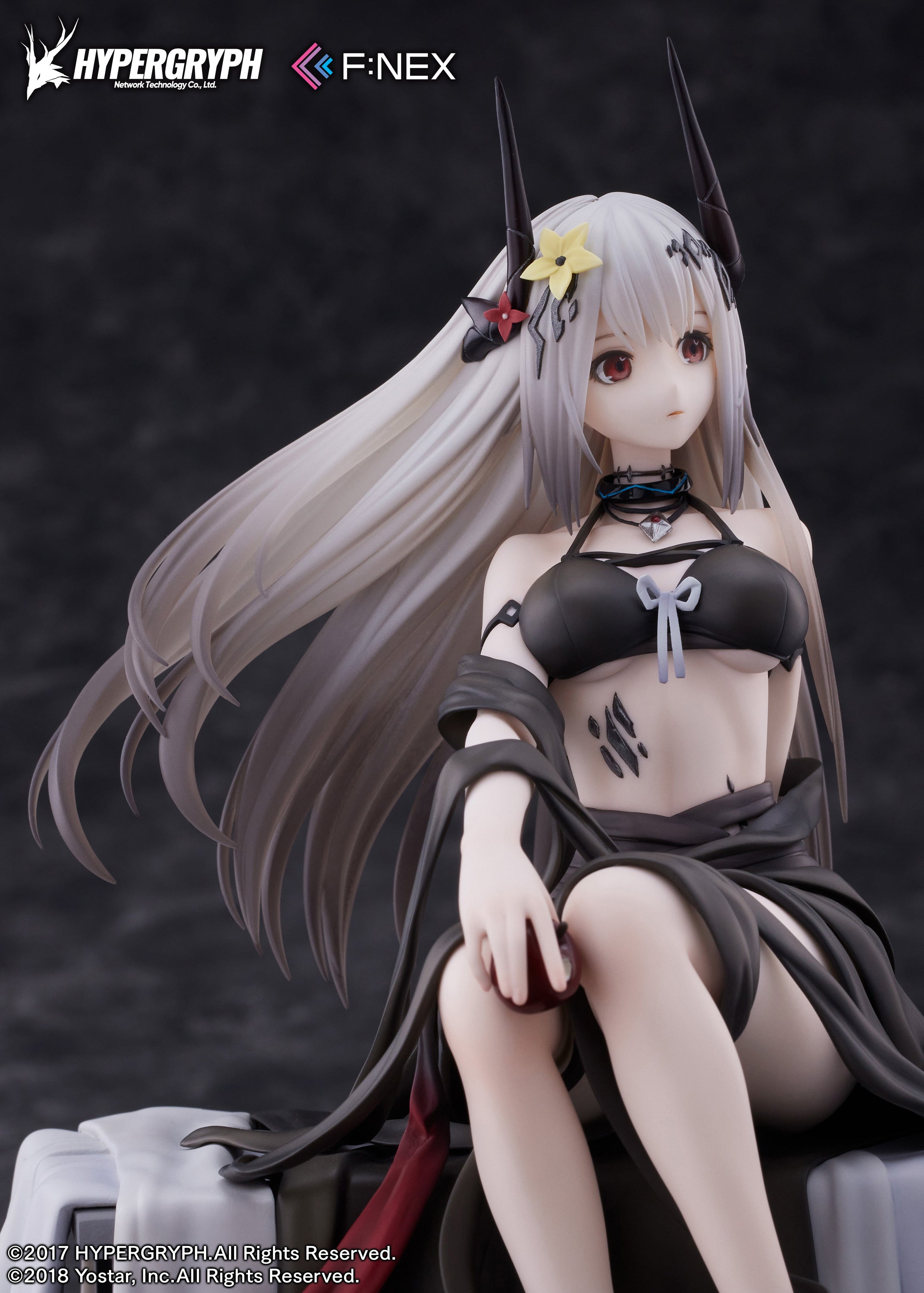 FURYU Corporation Arknights 1/7 Scale Figure Mudrock Silent Night DN06 Ver. | 4580736409026