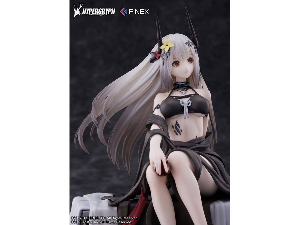 FURYU Corporation Arknights 1/7 Scale Figure Mudrock Silent Night DN06 Ver. | 4580736409026