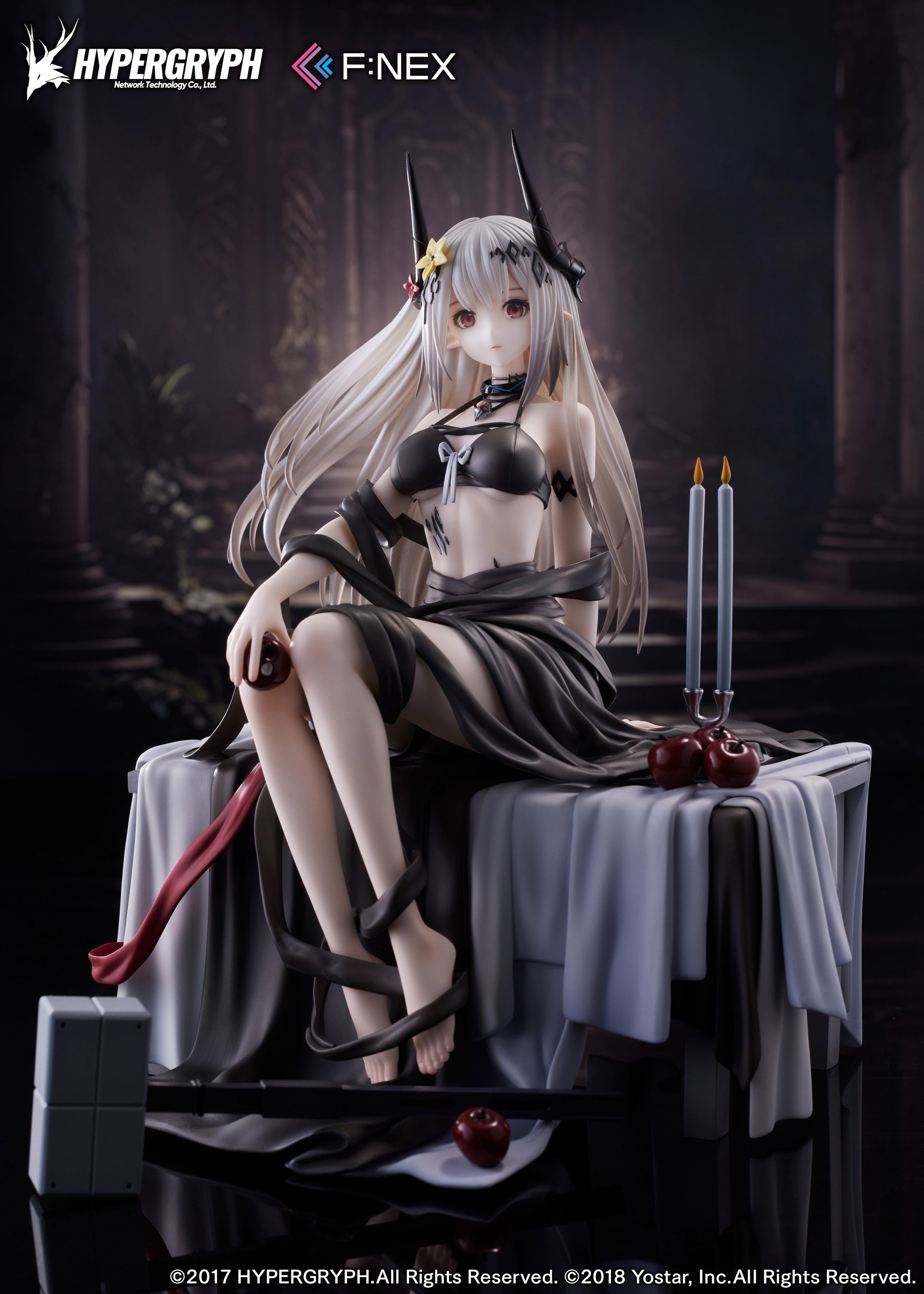 FURYU Corporation Arknights 1/7 Scale Figure Mudrock Silent Night DN06 Ver. | 4580736409026