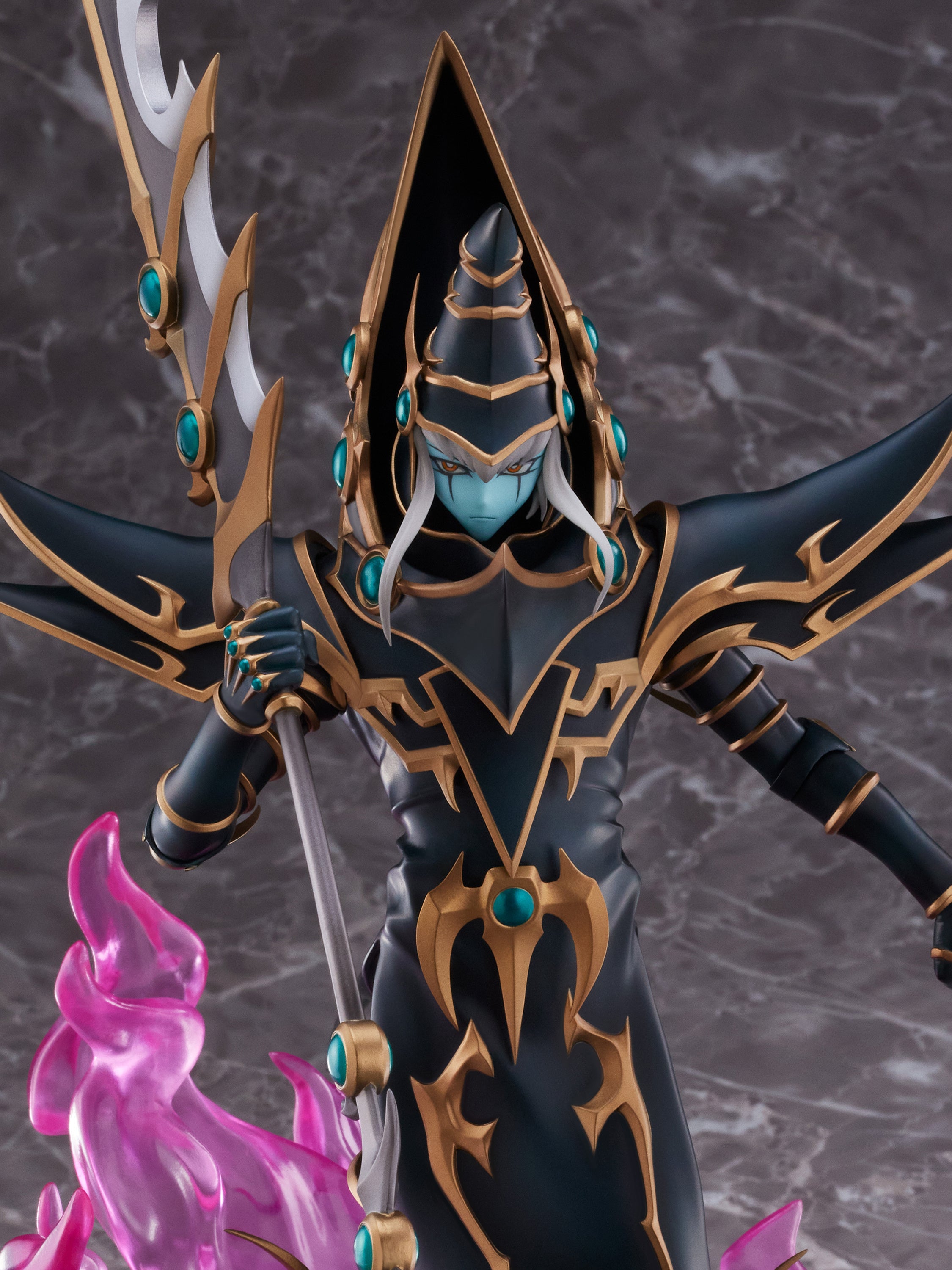 FURYU Corporation Yu-Gi-Oh! Duel Monsters Dark Paladin 1/7 Scale Figure | 4580736409095