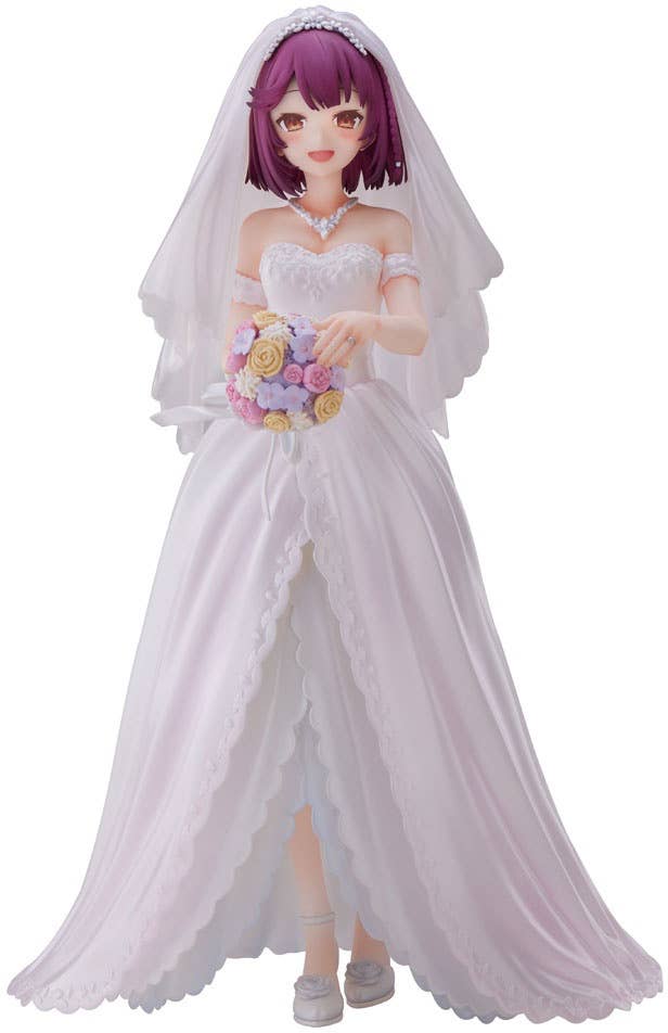 Atelier Sophie 2: The Alchemist of the Mysterious Dream Sophie Wedding Dress ver. 1/7 Scale Figure | 4580736409125