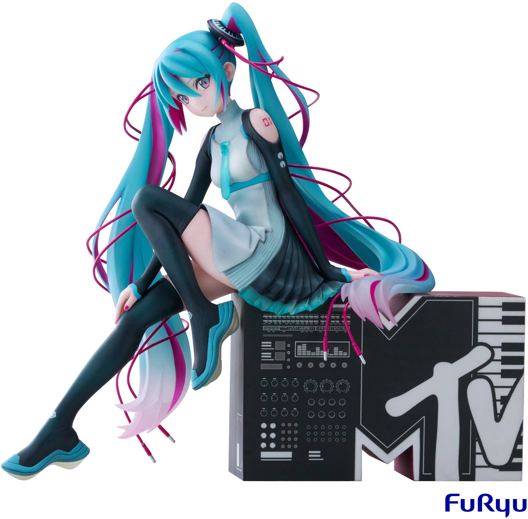 FURYU Corporation Hatsune Miku × MTV 1/7 Scale Figure | 4580736409132