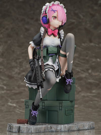 FURYU Corporation Re:ZERO -Starting Life in Another World- Ram Military ver. 1/7 Scale Figure | 4580736409194