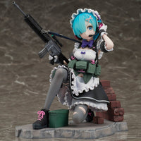 FURYU Corporation Re:ZERO -Starting Life in Another World- Rem Military ver. 1/7 Scale Figure | 4580736409200