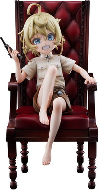 FURYU Corporation The Saga of Tanya the Evil Tanya Degrechaff 1/7 Scale Figure | 4580736409262