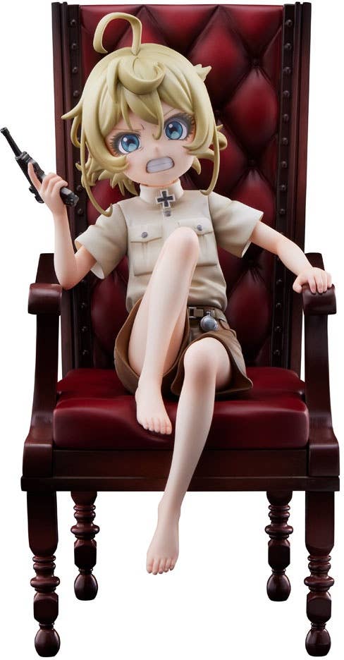 FURYU Corporation The Saga of Tanya the Evil Tanya Degrechaff 1/7 Scale Figure | 4580736409262