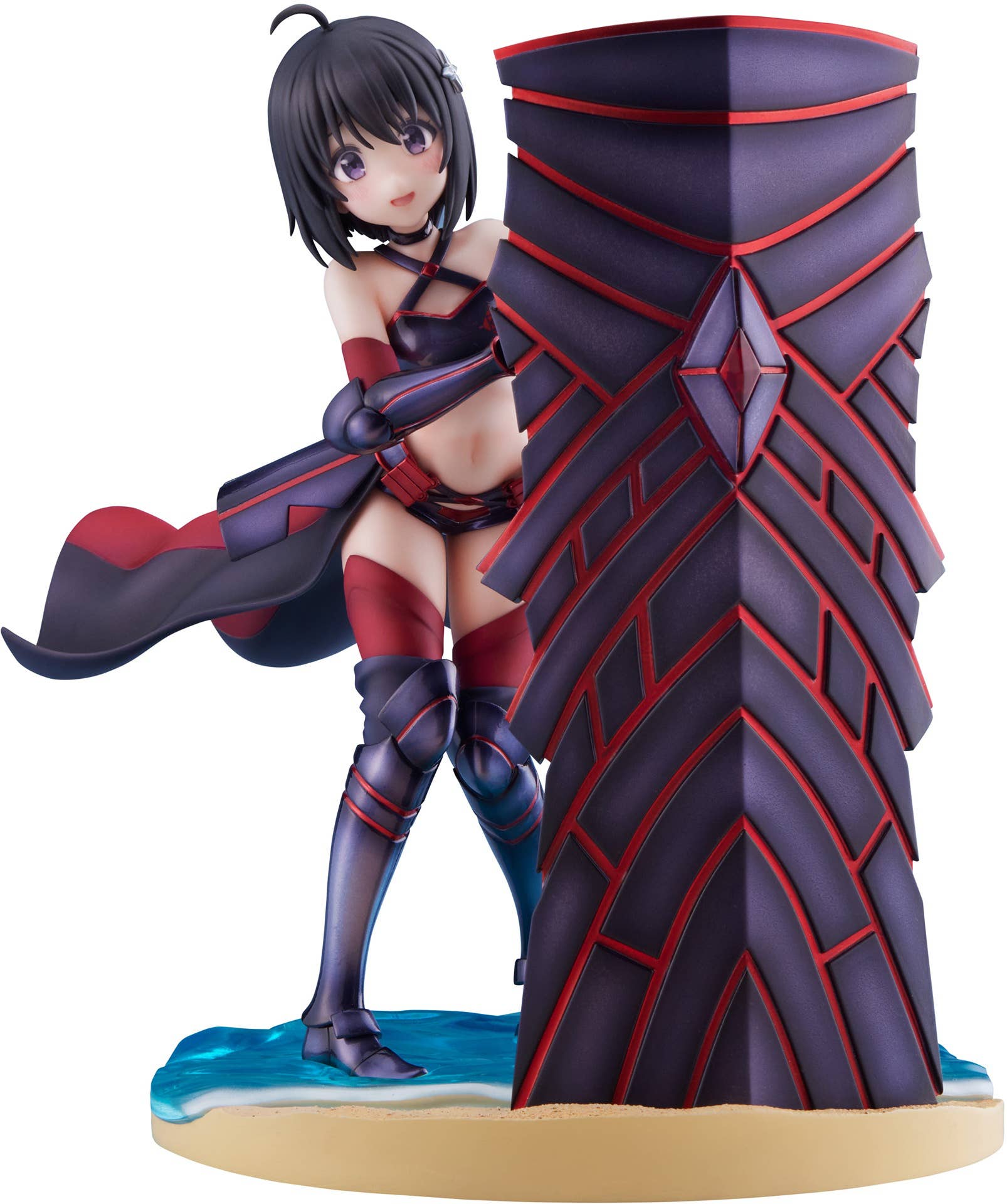 FURYU Corporation Bofuri: I Dont Want to Get Hurt, so Ill Max Out My Defense Season 2 Maple Original Armor ver. 1/7 Scale Figure | 4580736409354