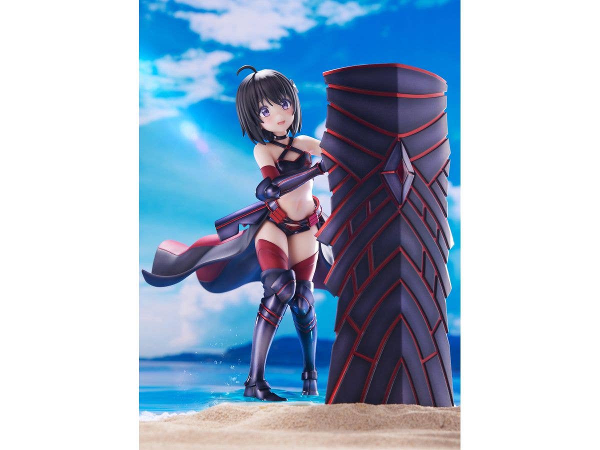 FURYU Corporation Bofuri: I Dont Want to Get Hurt, so Ill Max Out My Defense Season 2 Maple Original Armor ver. 1/7 Scale Figure | 4580736409354