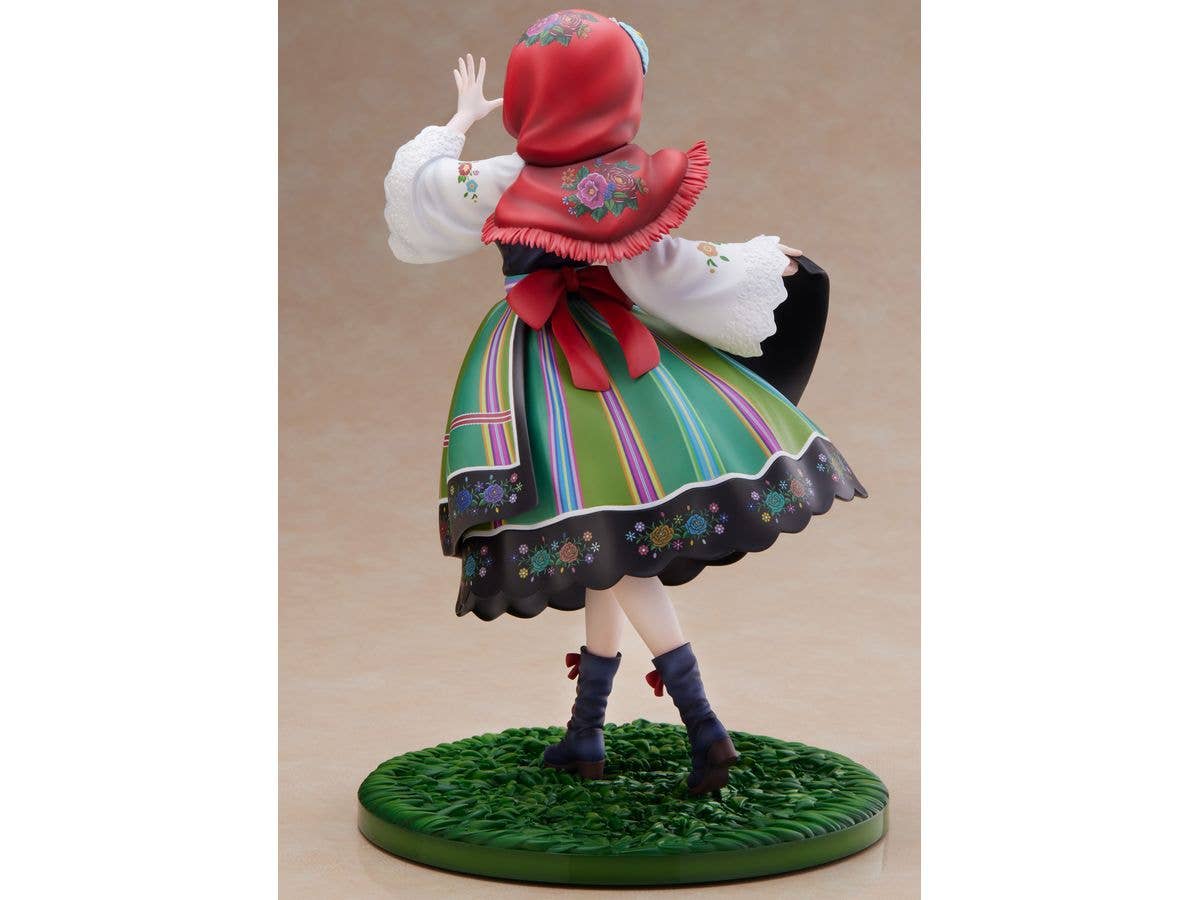 FURYU Corporation Re:ZERO -Starting Life in Another World- Rem Country Dress ver. 1/7 Scale Figure | 4580736409361