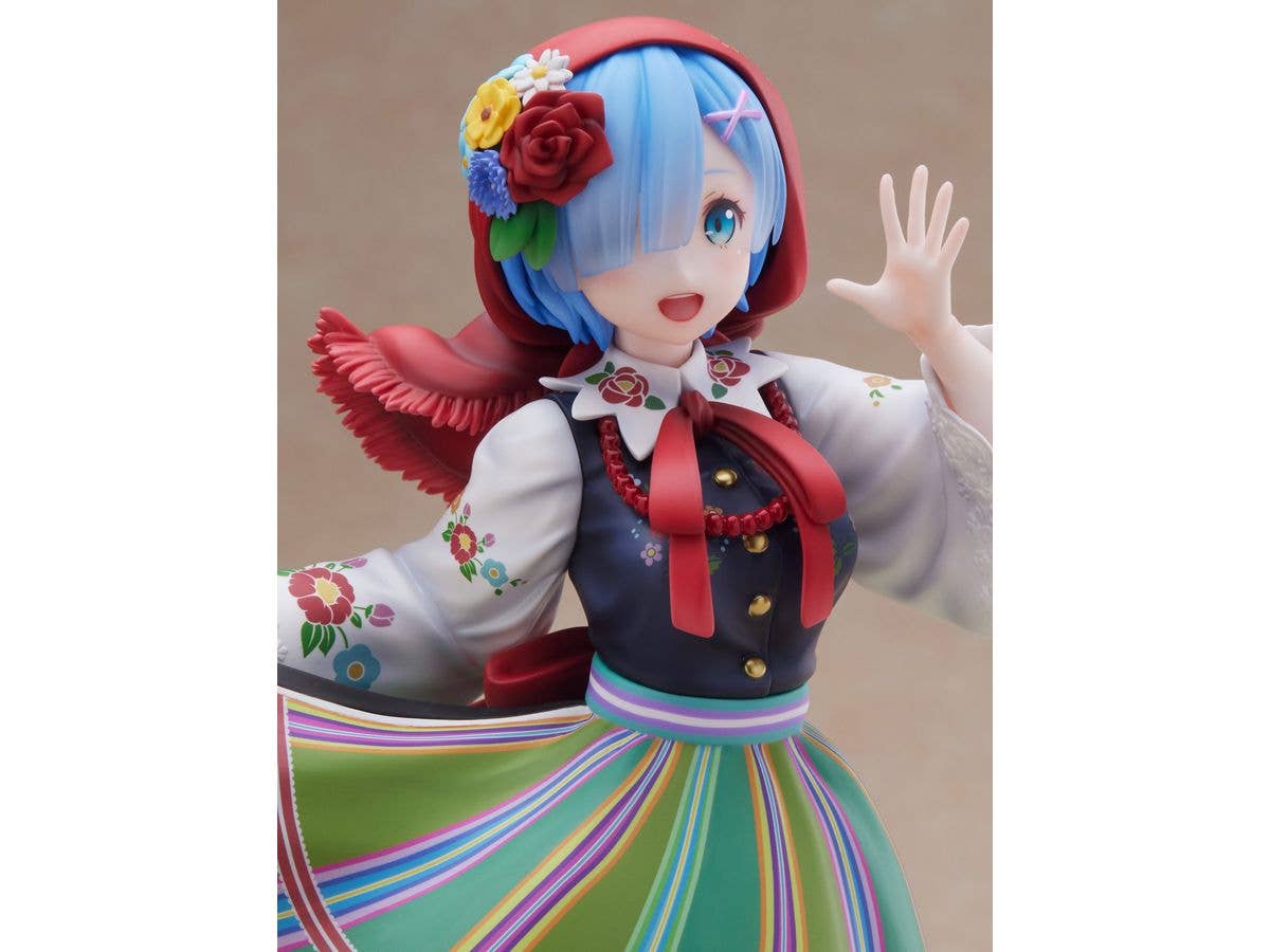 FURYU Corporation Re:ZERO -Starting Life in Another World- Rem Country Dress ver. 1/7 Scale Figure | 4580736409361