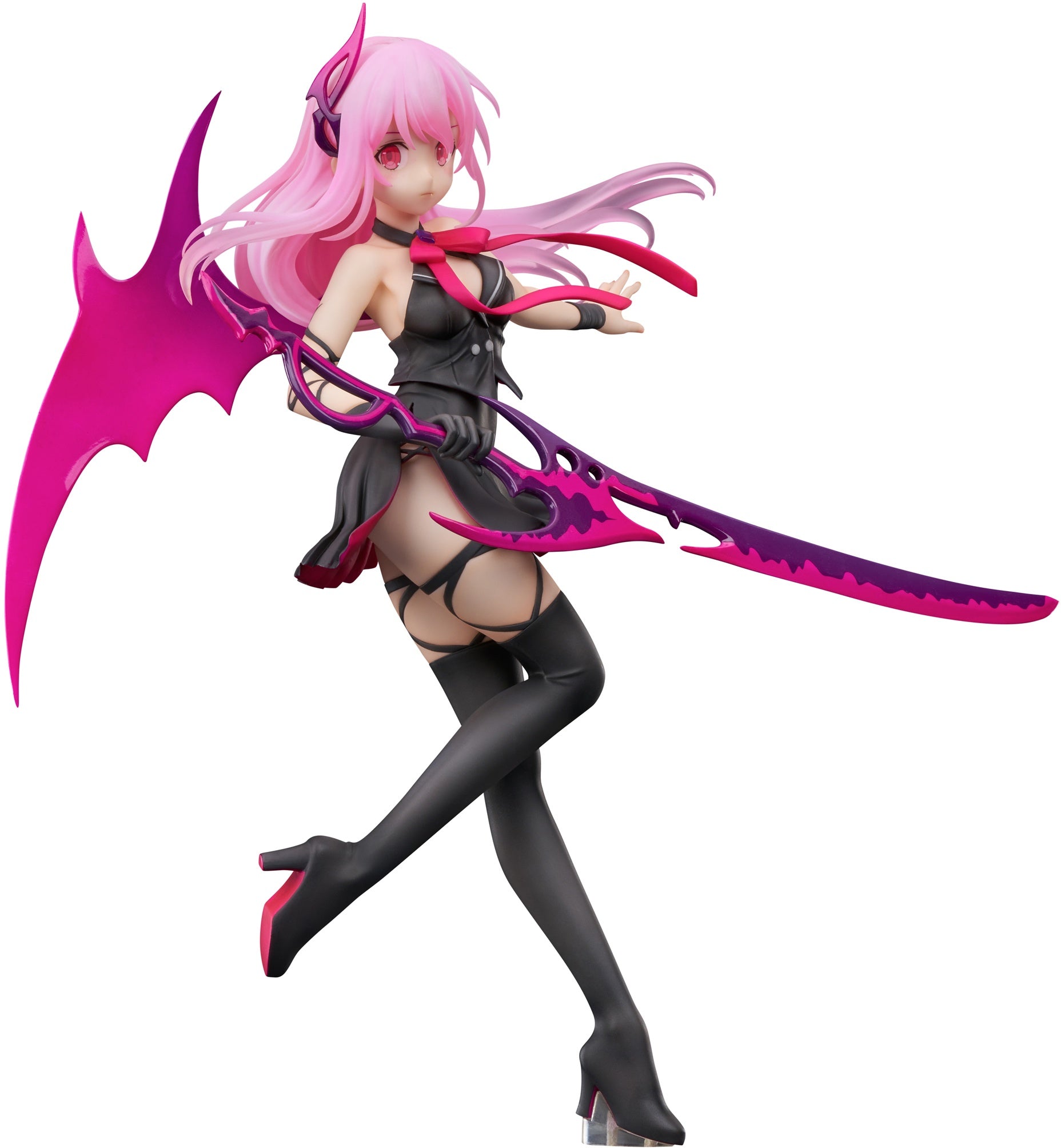 FURYU Corporation Engage Kiss Kisara Demon ver. 1/7 Scale Figure(4580736409385)