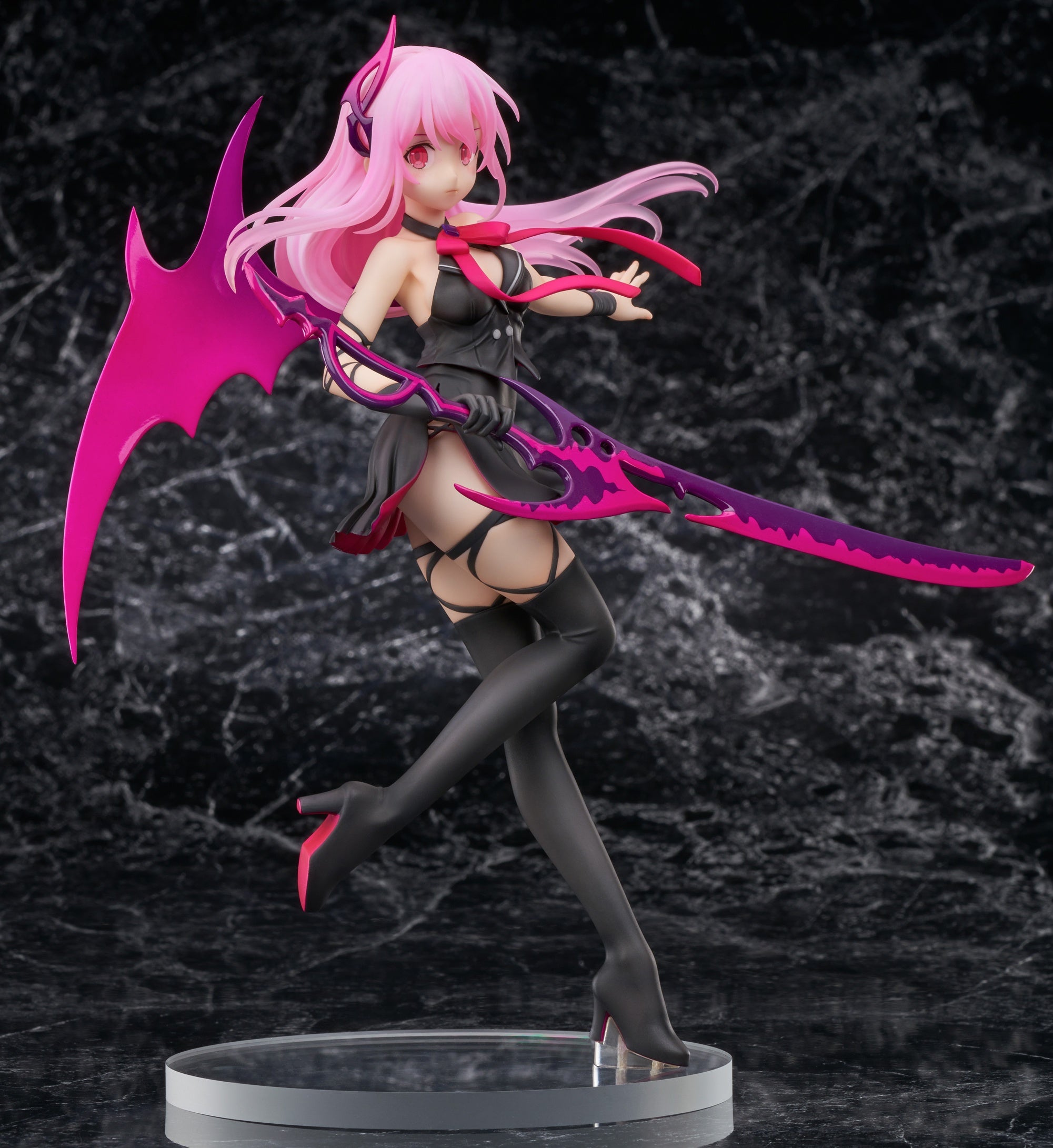 FURYU Corporation Engage Kiss Kisara Demon ver. 1/7 Scale Figure(4580736409385)