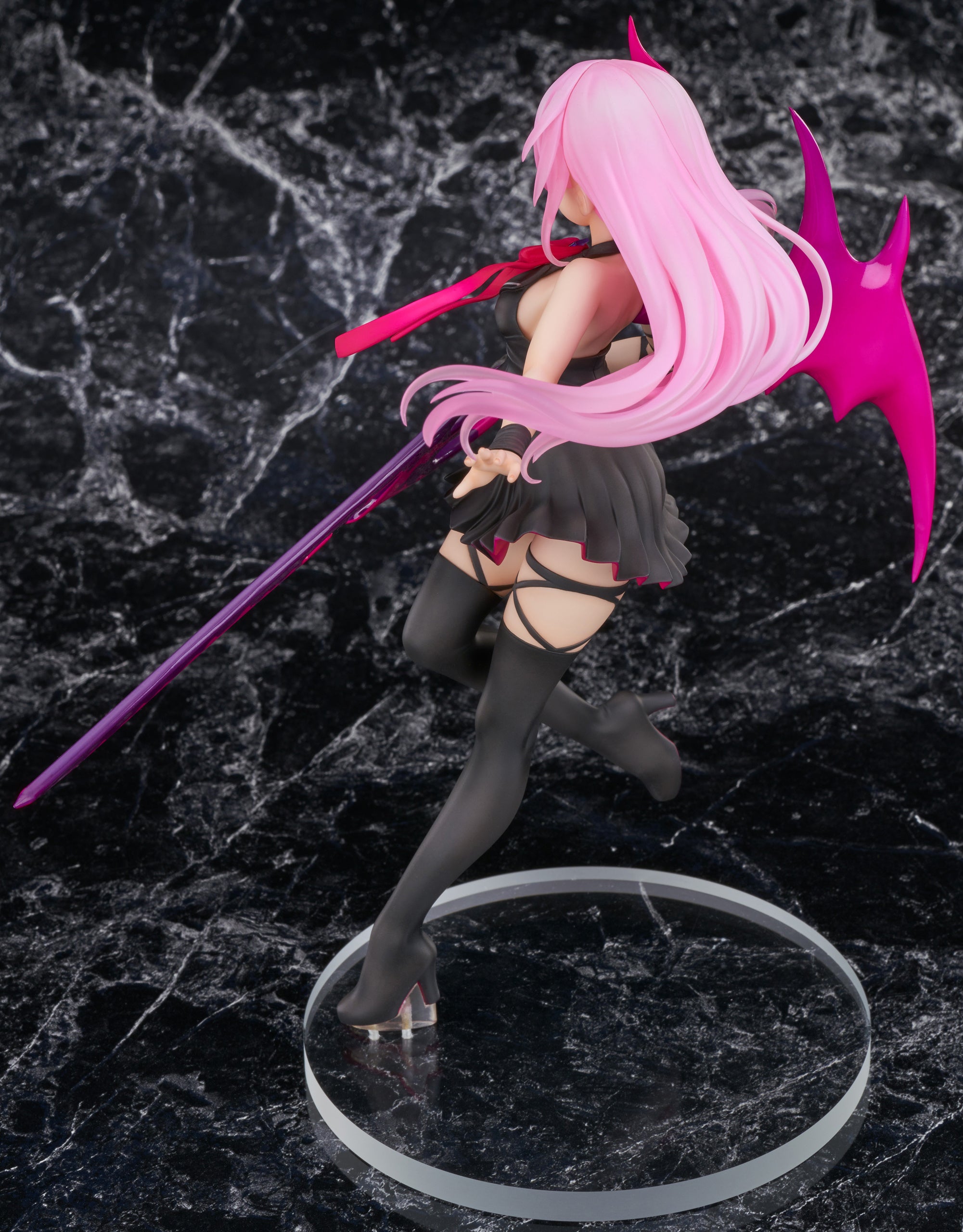 FURYU Corporation Engage Kiss Kisara Demon ver. 1/7 Scale Figure(4580736409385)