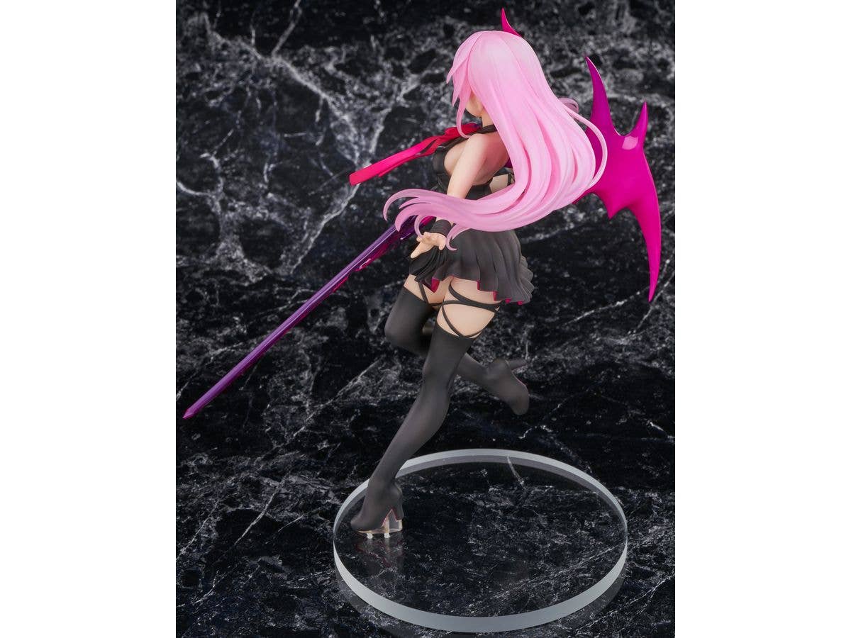 FURYU Corporation Engage Kiss Kisara Demon ver. 1/7 Scale Figure | 4580736409385