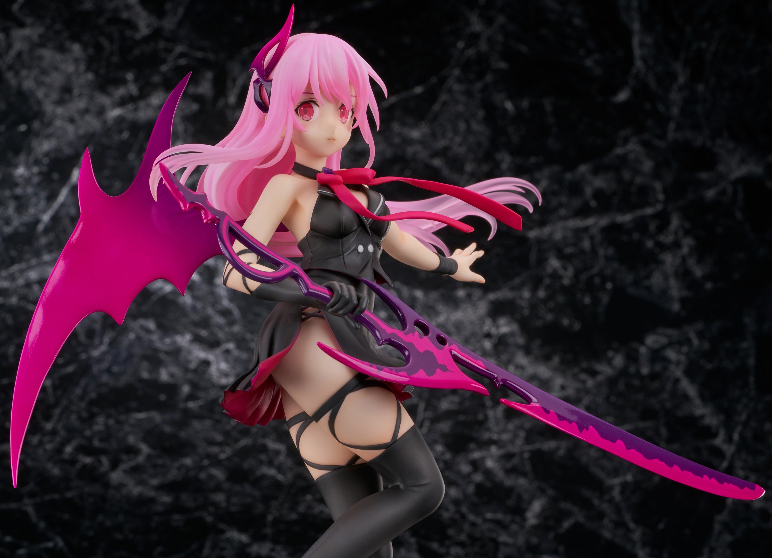 FURYU Corporation Engage Kiss Kisara Demon ver. 1/7 Scale Figure(4580736409385)