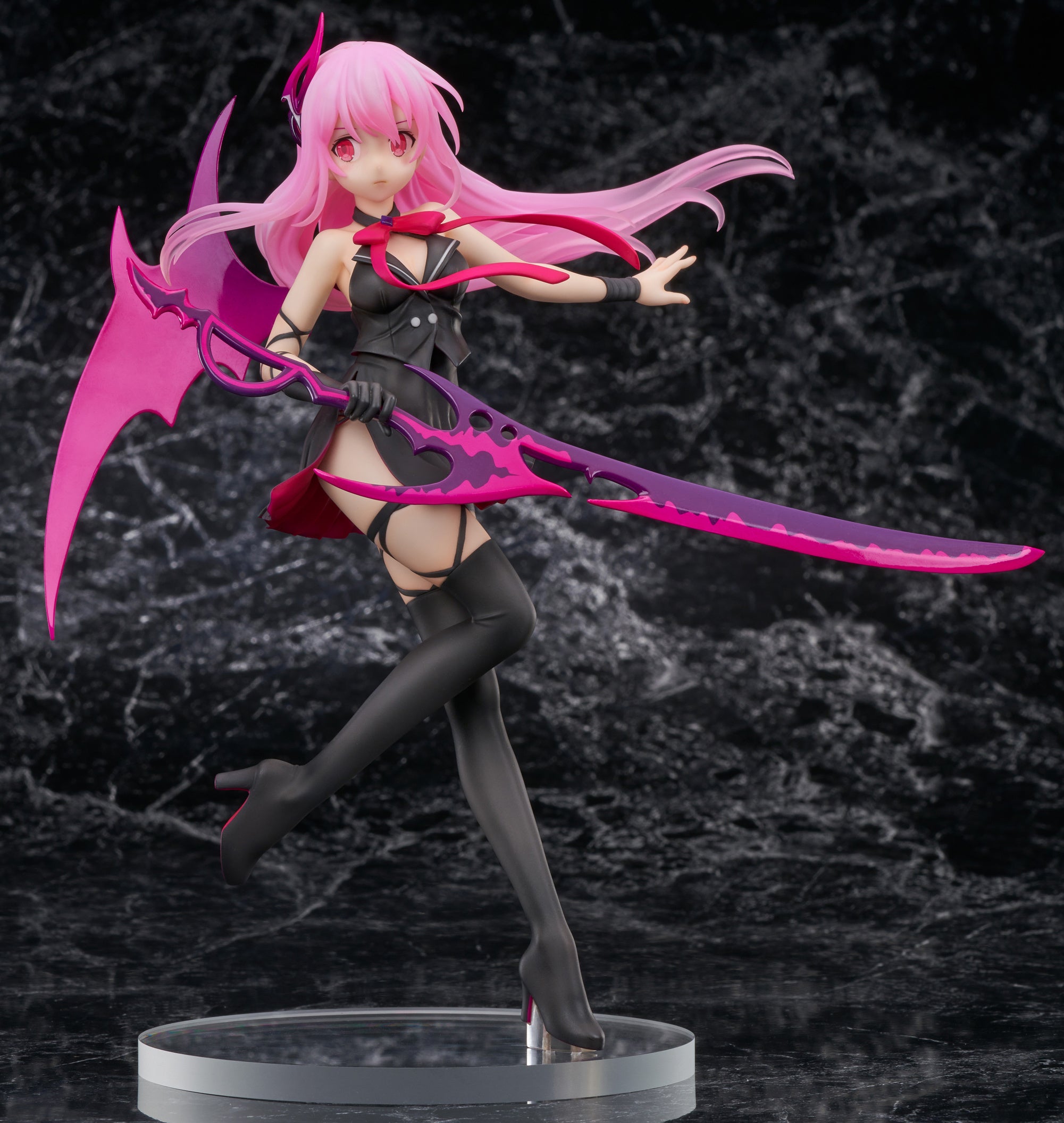 FURYU Corporation Engage Kiss Kisara Demon ver. 1/7 Scale Figure(4580736409385)