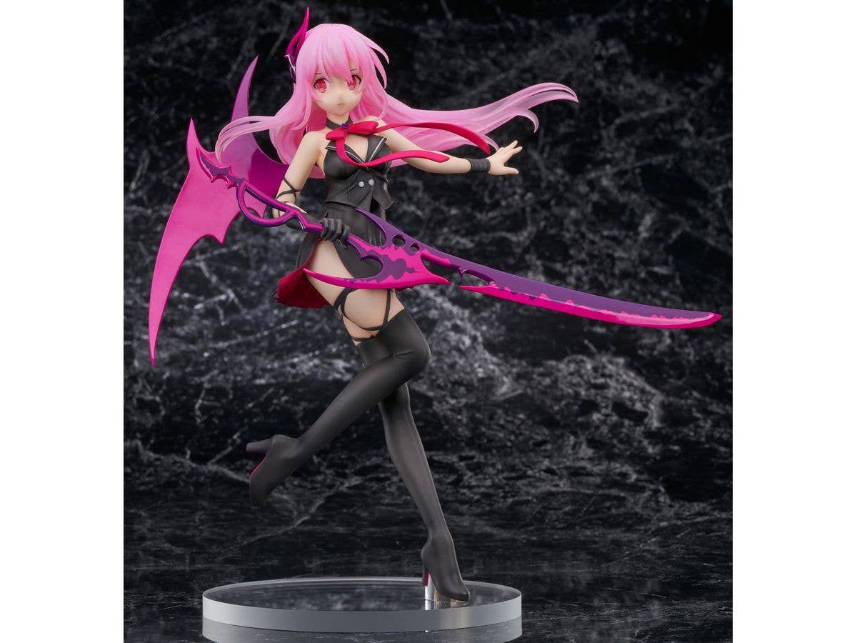FURYU Corporation Engage Kiss Kisara Demon ver. 1/7 Scale Figure | 4580736409385