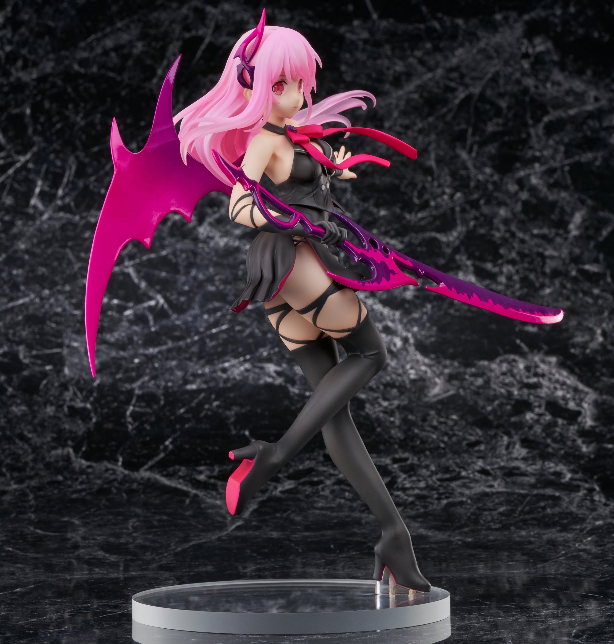FURYU Corporation Engage Kiss Kisara Demon ver. 1/7 Scale Figure(4580736409385)