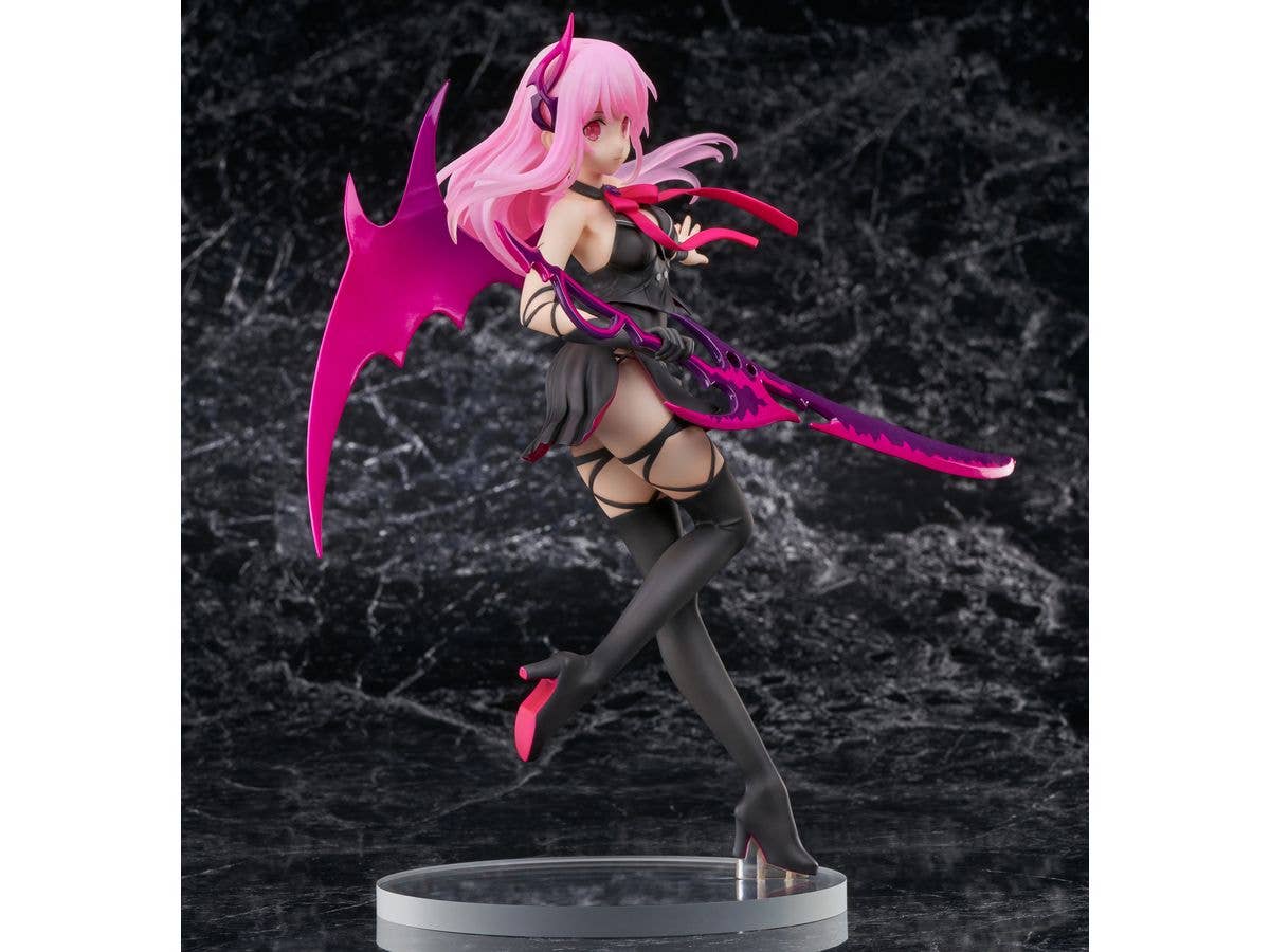 FURYU Corporation Engage Kiss Kisara Demon ver. 1/7 Scale Figure | 4580736409385