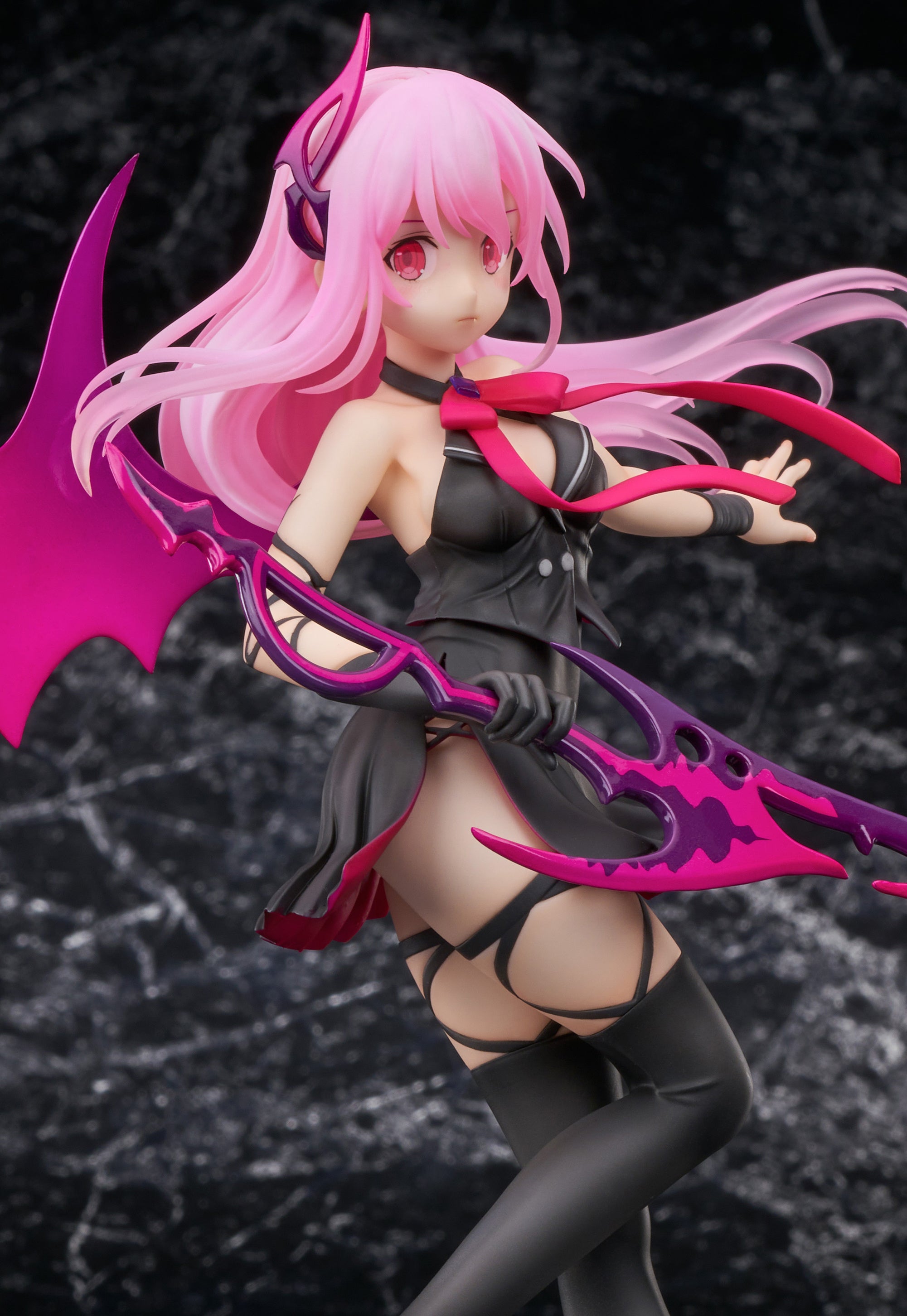 FURYU Corporation Engage Kiss Kisara Demon ver. 1/7 Scale Figure(4580736409385)