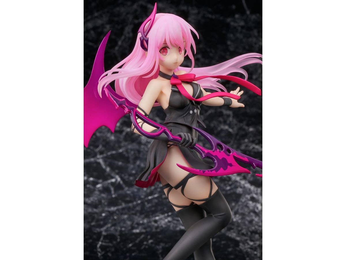 FURYU Corporation Engage Kiss Kisara Demon ver. 1/7 Scale Figure | 4580736409385