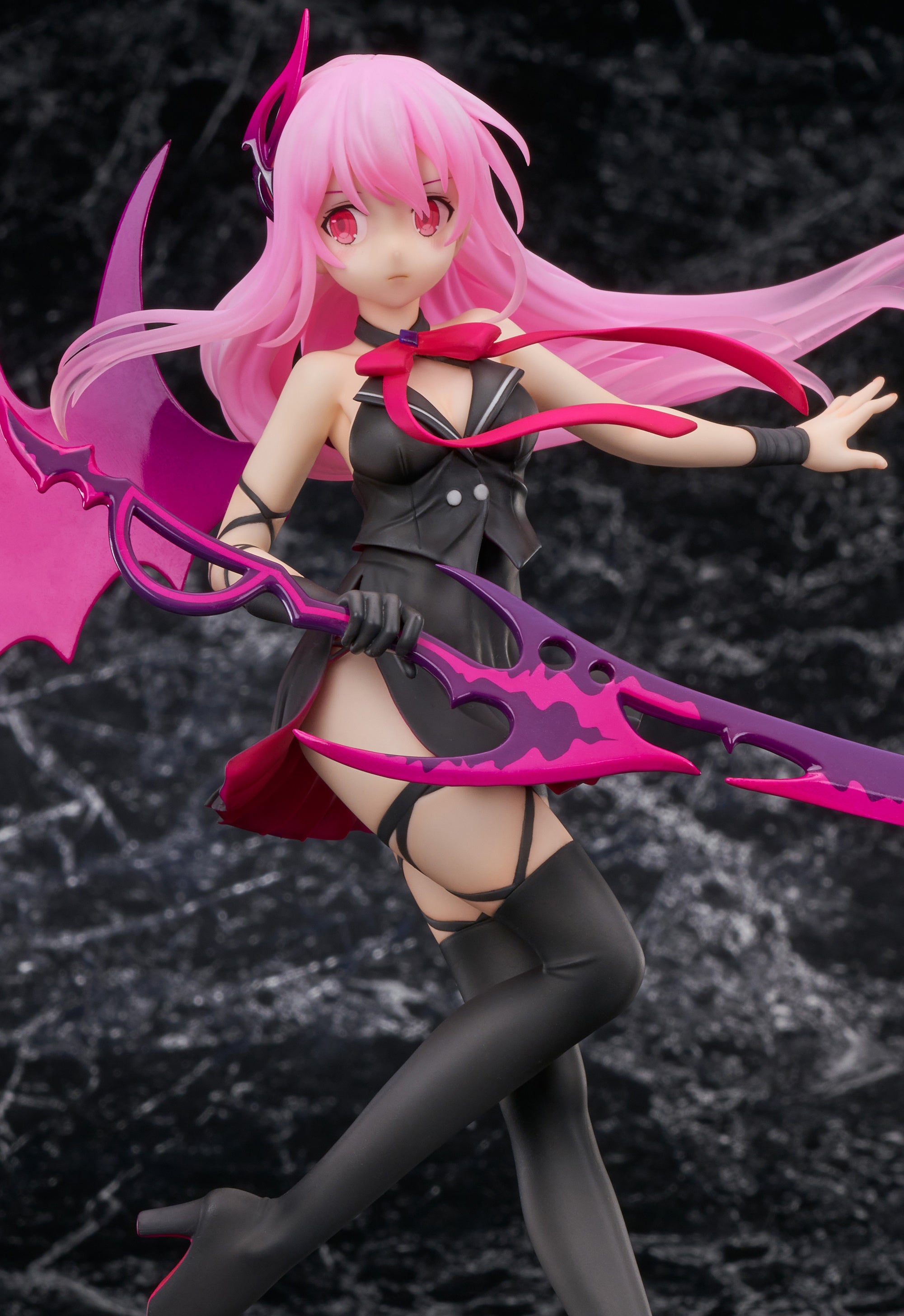FURYU Corporation Engage Kiss Kisara Demon ver. 1/7 Scale Figure(4580736409385)