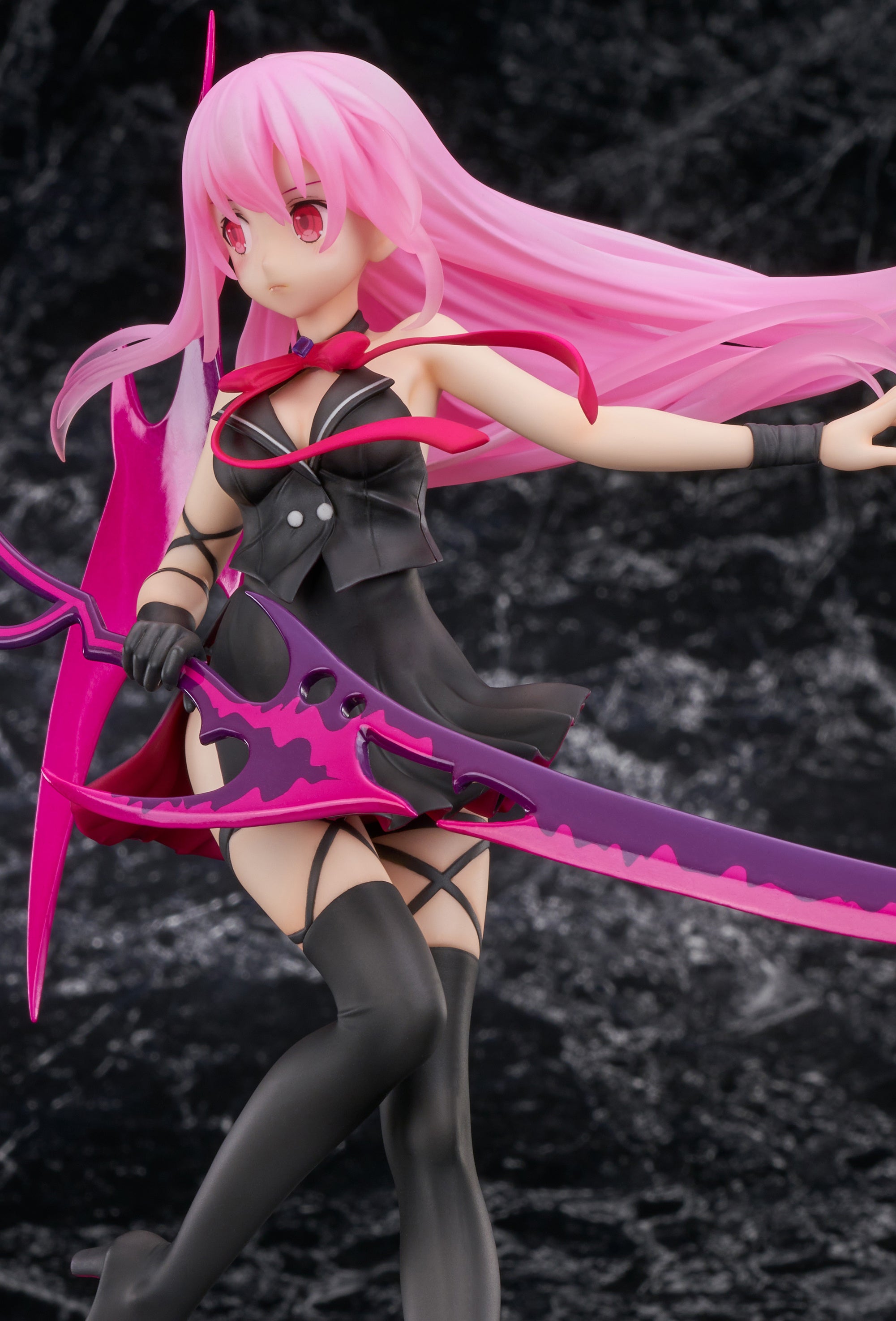 FURYU Corporation Engage Kiss Kisara Demon ver. 1/7 Scale Figure(4580736409385)