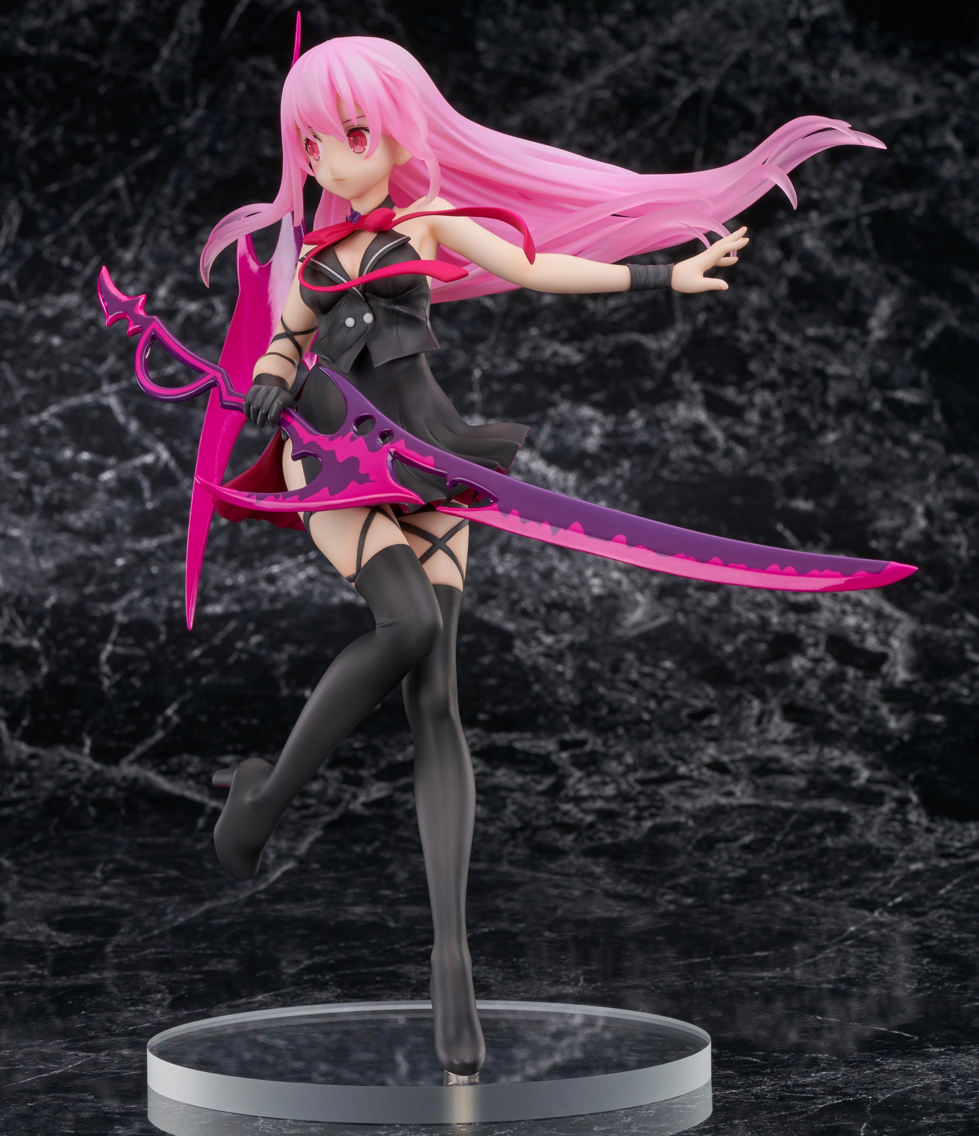 FURYU Corporation Engage Kiss Kisara Demon ver. 1/7 Scale Figure(4580736409385)