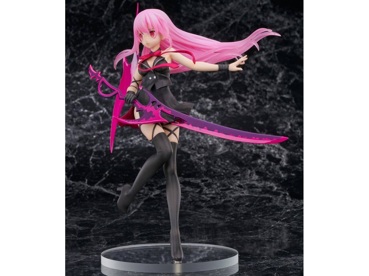 FURYU Corporation Engage Kiss Kisara Demon ver. 1/7 Scale Figure | 4580736409385