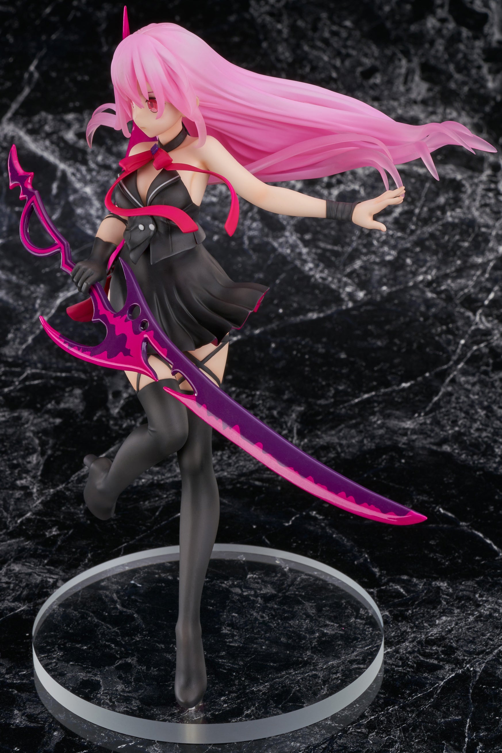 FURYU Corporation Engage Kiss Kisara Demon ver. 1/7 Scale Figure(4580736409385)