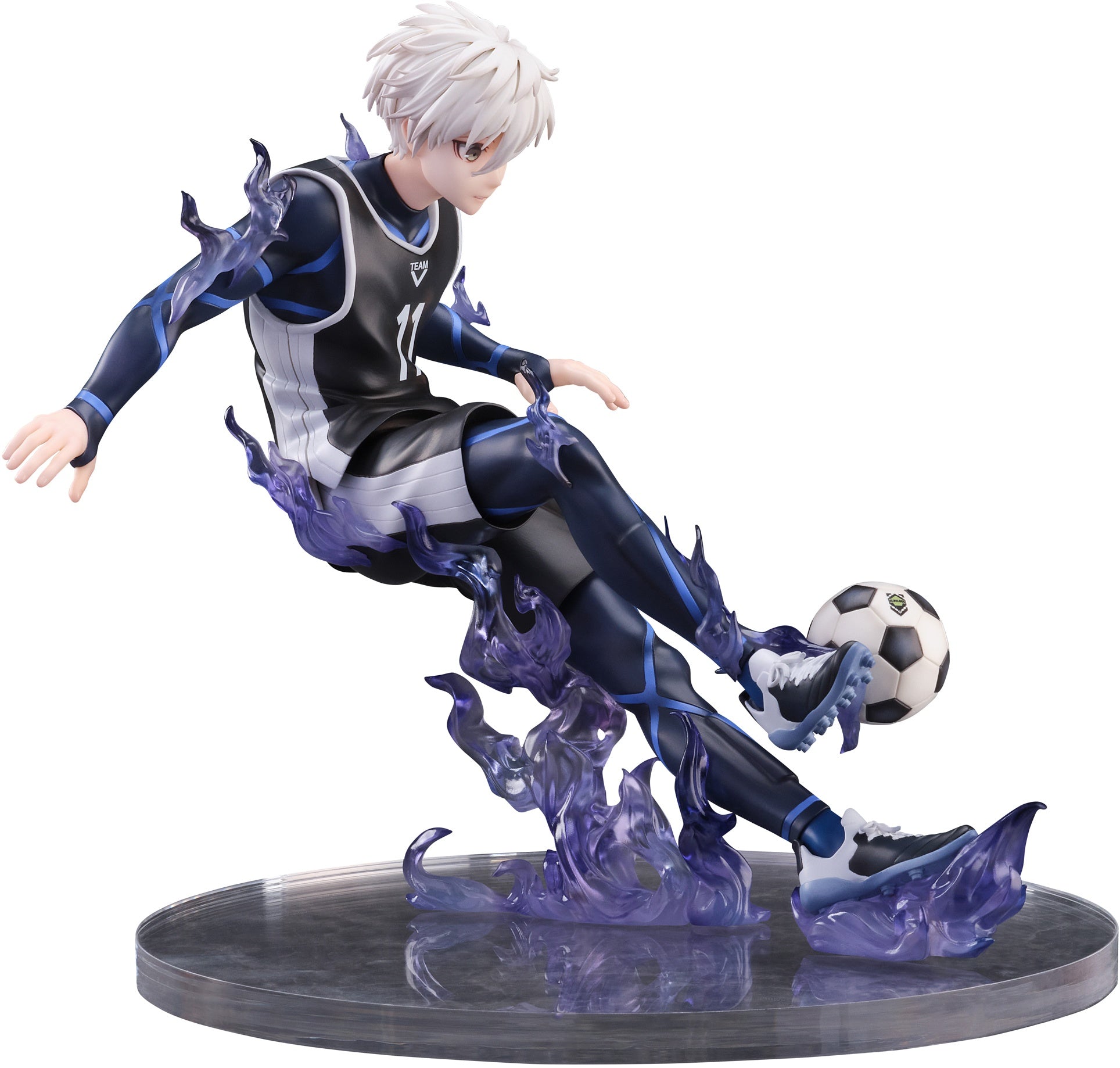 FURYU Corporation BLUELOCK Seishiro Nagi 1/7 Scale Figure | 4580736409408