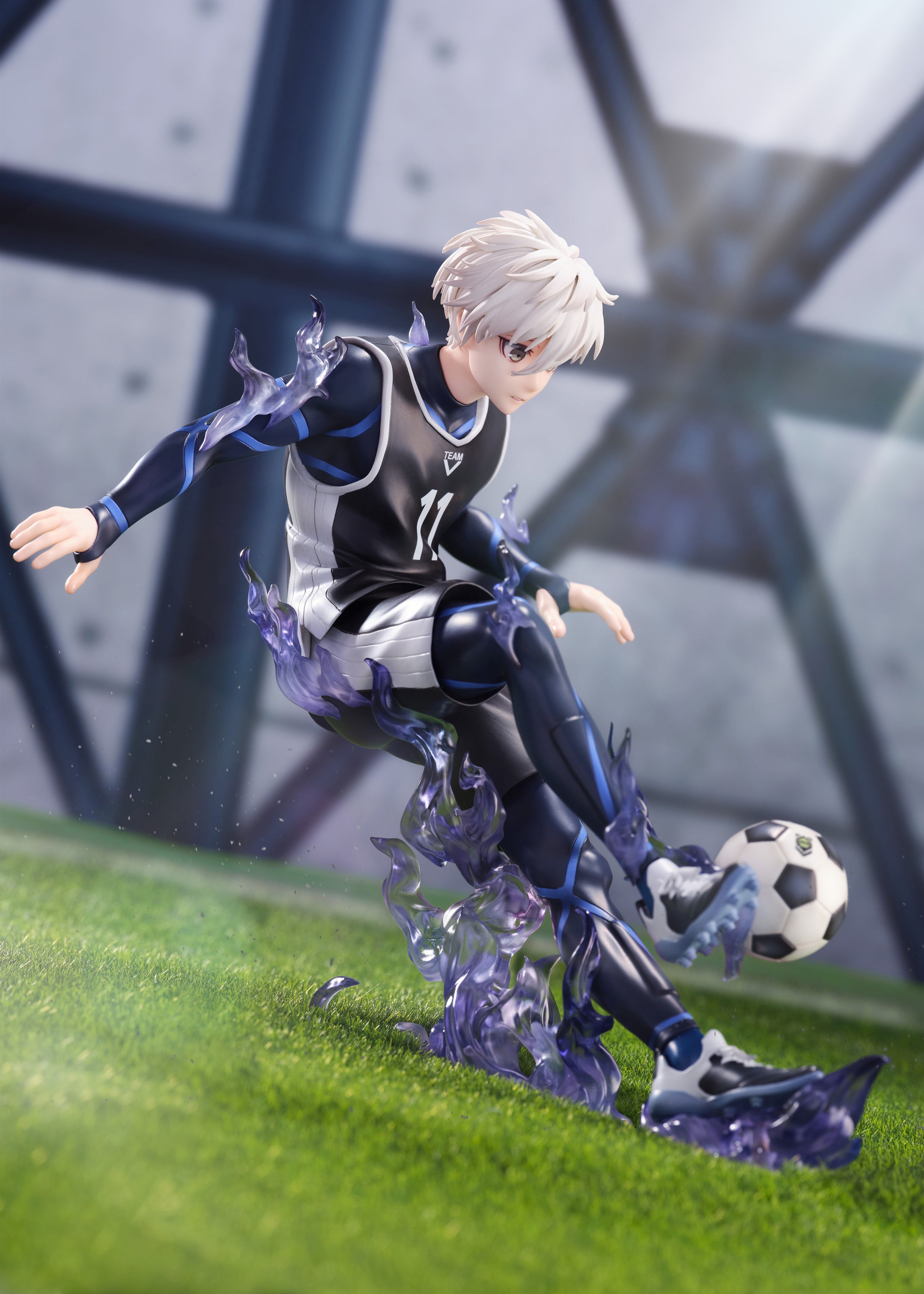 FURYU Corporation BLUELOCK Seishiro Nagi 1/7 Scale Figure | 4580736409408