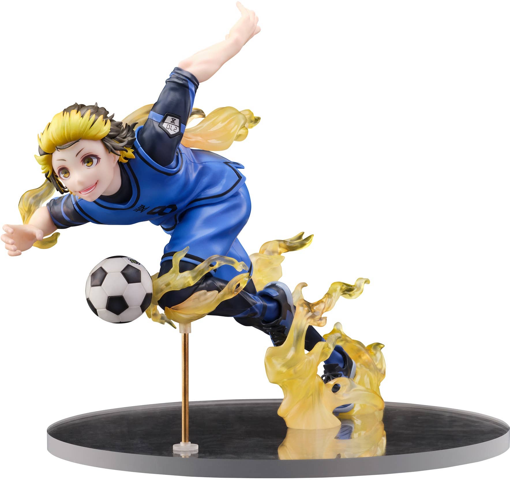 FURYU Corporation BLUELOCK Meguru Bachira 1/7 Scale Figure | 4580736409415