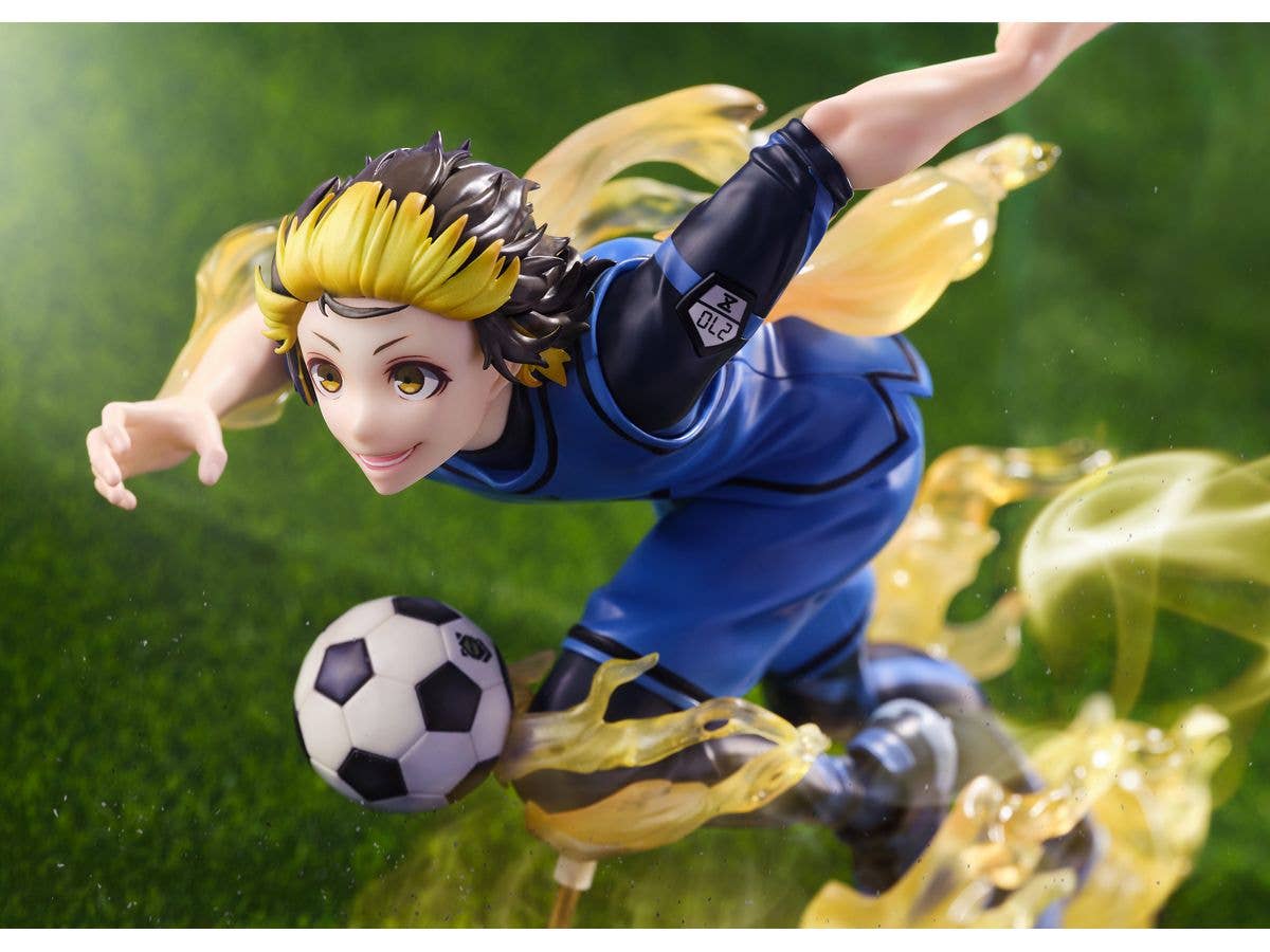 FURYU Corporation BLUELOCK Meguru Bachira 1/7 Scale Figure | 4580736409415