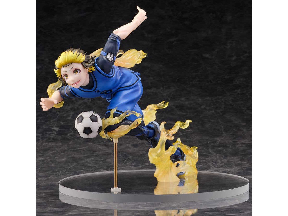 FURYU Corporation BLUELOCK Meguru Bachira 1/7 Scale Figure | 4580736409415