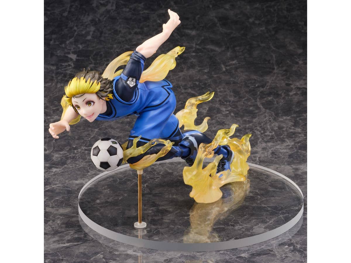 FURYU Corporation BLUELOCK Meguru Bachira 1/7 Scale Figure | 4580736409415