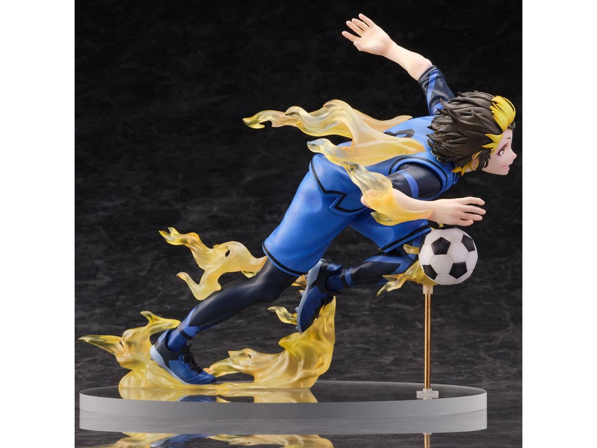 FURYU Corporation BLUELOCK Meguru Bachira 1/7 Scale Figure | 4580736409415