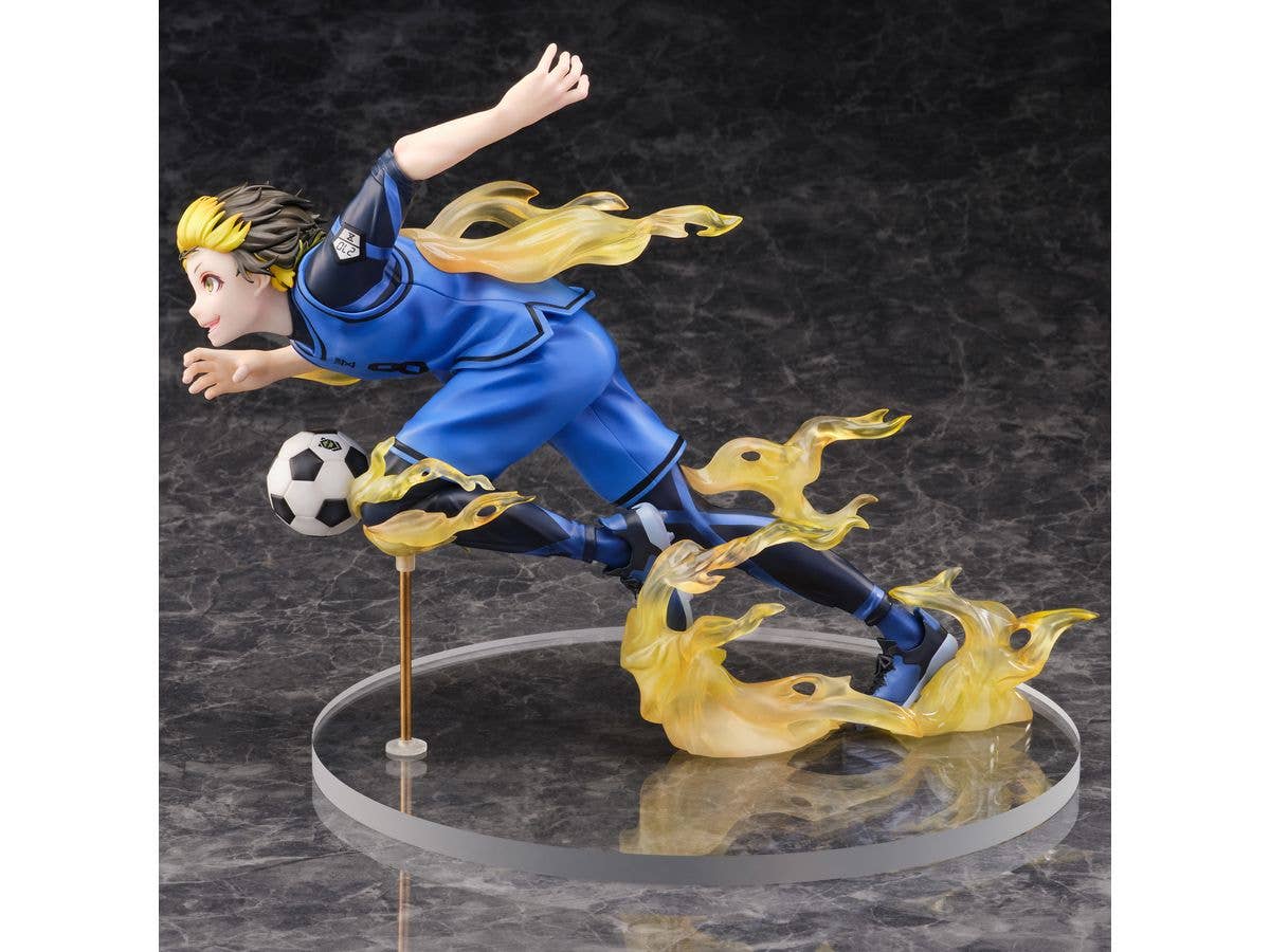 FURYU Corporation BLUELOCK Meguru Bachira 1/7 Scale Figure | 4580736409415