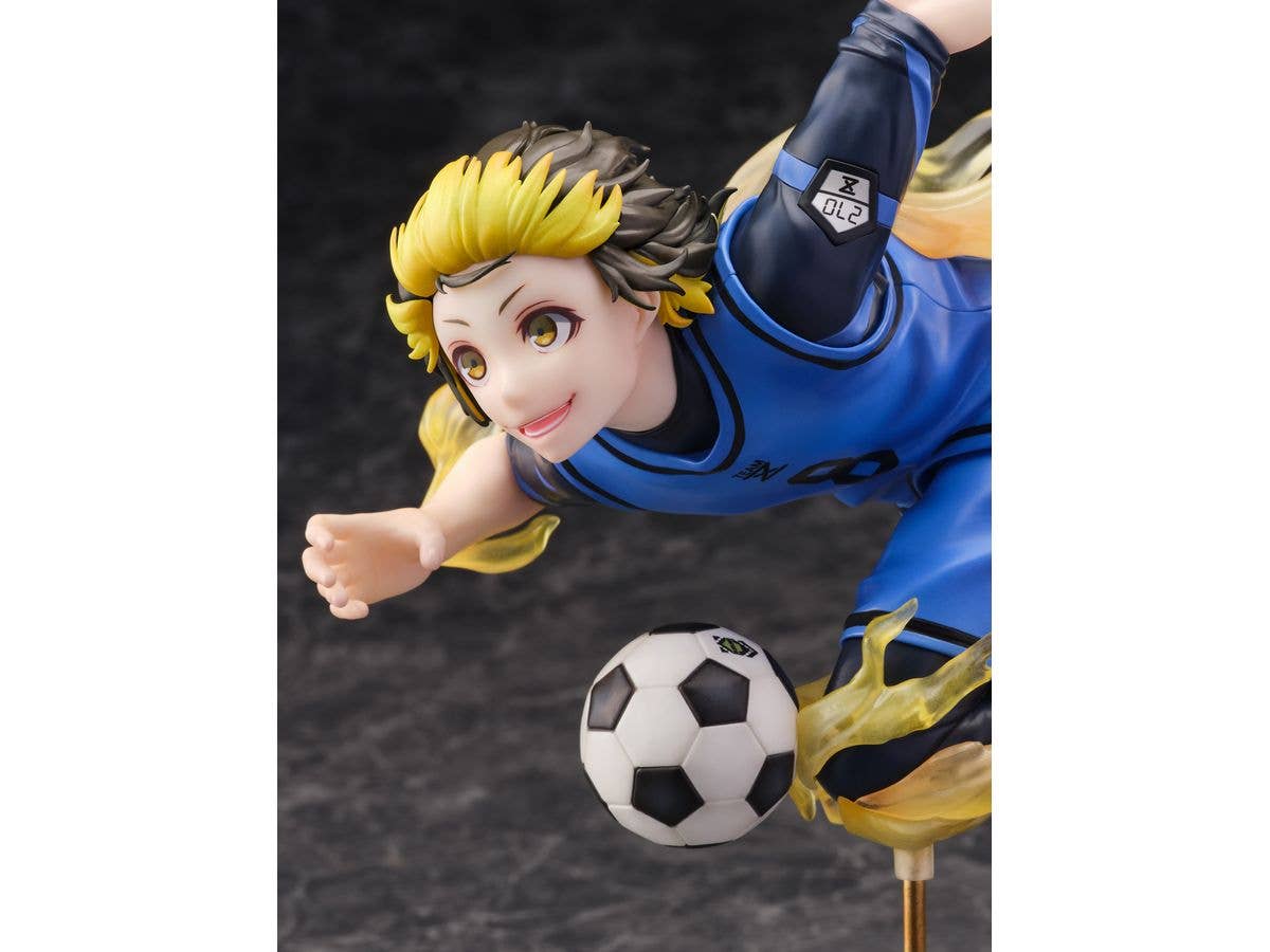 FURYU Corporation BLUELOCK Meguru Bachira 1/7 Scale Figure | 4580736409415