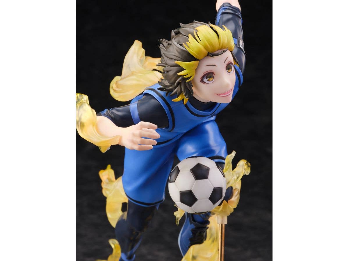 FURYU Corporation BLUELOCK Meguru Bachira 1/7 Scale Figure | 4580736409415