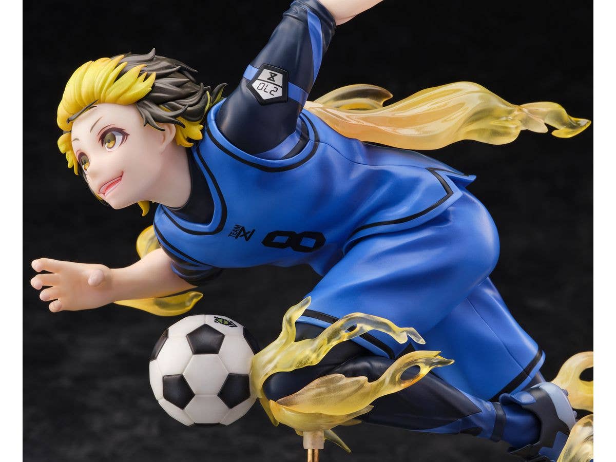 FURYU Corporation BLUELOCK Meguru Bachira 1/7 Scale Figure | 4580736409415
