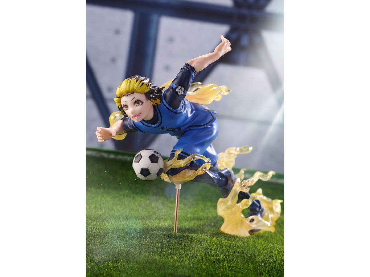 FURYU Corporation BLUELOCK Meguru Bachira 1/7 Scale Figure | 4580736409415