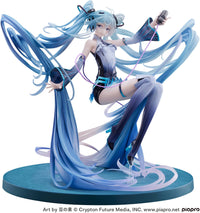 FURYU Corporation Hatsune Miku Techno-Magic ver. 1/7 Scale Figure | 4580736409453