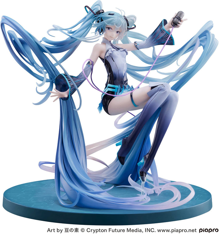 FURYU Corporation Hatsune Miku Techno-Magic ver. 1/7 Scale Figure | 4580736409453