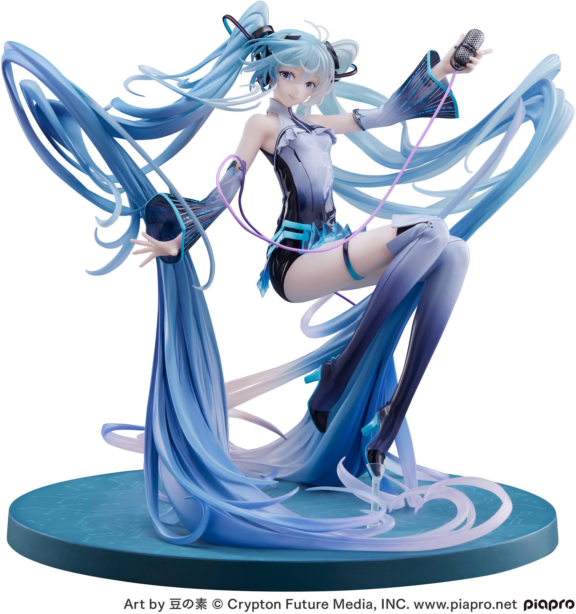 FURYU Corporation Hatsune Miku Techno-Magic ver. 1/7 Scale Figure
