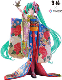 FURYU Corporation Hatsune Miku -Japanese Doll- 1/4 Scale Figure | 4580736409460
