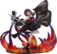 FURYU Corporation God's Blessing on This Wonderful World! Megumin the Black Rose Dress ver. 1/7 Scale Figure | 4580736409545