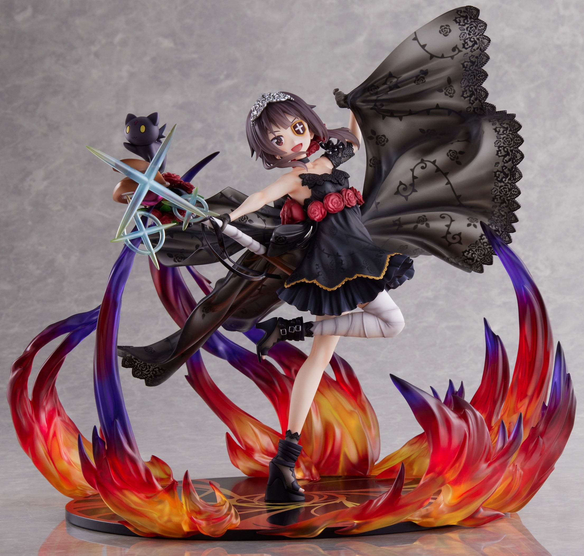 FURYU Corporation God's Blessing on This Wonderful World! Megumin the Black Rose Dress ver. 1/7 Scale Figure(4580736409545)
